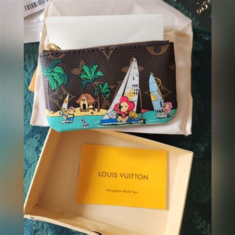 louis vuitton key pouch resale|louis vuitton key pouch poshmark.